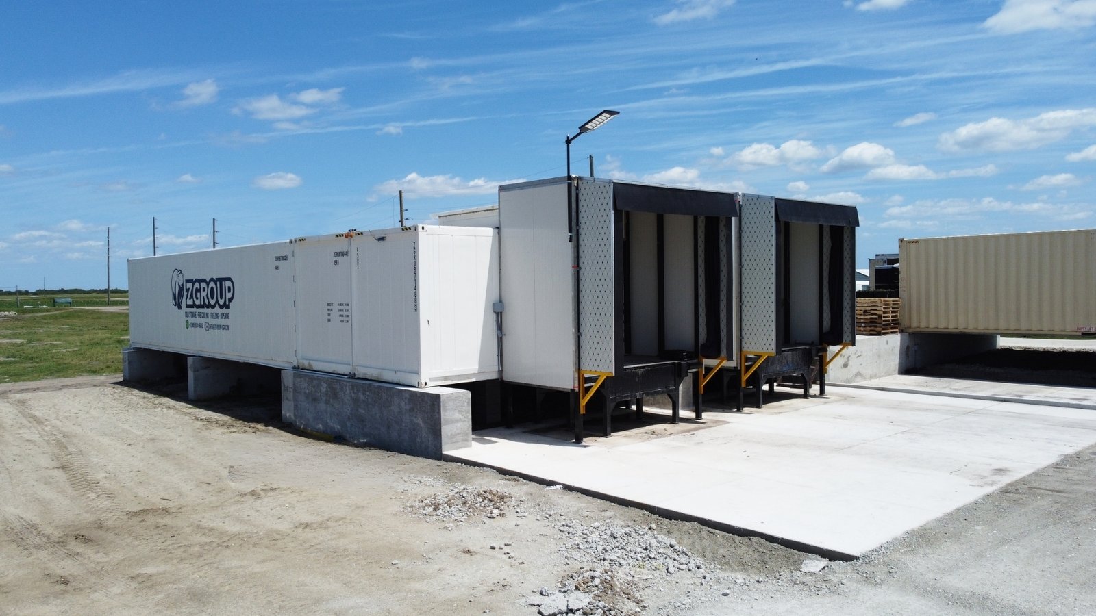 Contenedor de almacenamiento refrigerado